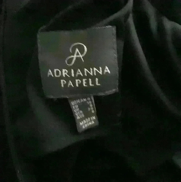 NWNT ADRIANNA PAPELL sexy party/cocktail wedding dress size 4 - Picture 7 of 8